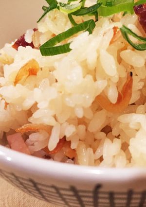 桜エビのご飯-レシピのメイン写真