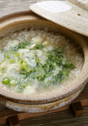青のり雑炊-レシピのメイン写真