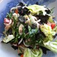 ツナマヨと大根のうどんサラダ