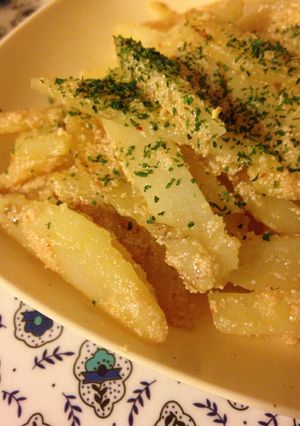 ★お弁当にも★じゃが芋明太炒め-レシピのメイン写真