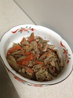豚肉の時雨煮-レシピのメイン写真