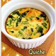 離乳食☆レンジで簡単キッシュ