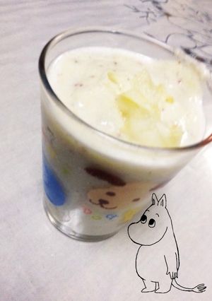 ダイエット！ベジタブルスムージー-レシピのメイン写真