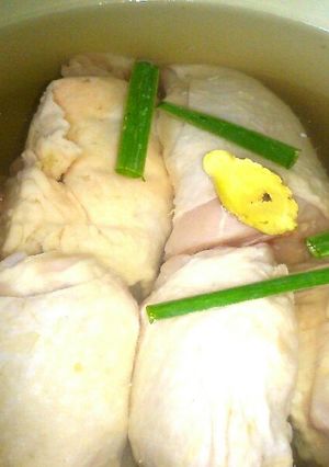 鶏肉のスープ-レシピのメイン写真