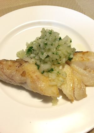 タラのソテー☆焼きカルパッチョ-レシピのメイン写真