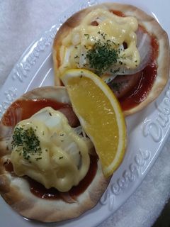 ミニピザ◆-レシピのメイン写真