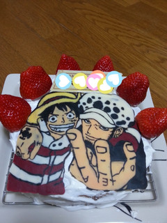 キャラケーキ☆覚書用-レシピのメイン写真