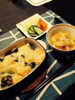 キャンベルのクラムチャウダー缶でドリア♡-レシピのメイン写真