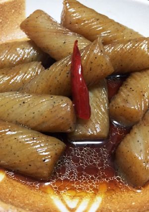 ダイエットに！こんにゃくのきんぴら-レシピのメイン写真