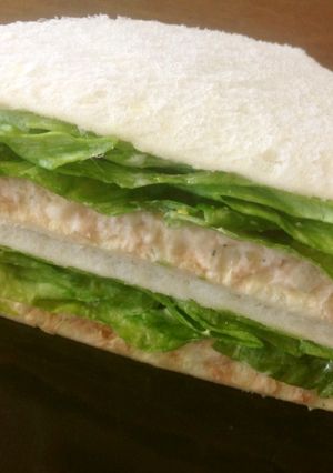 簡単美味☆特製ツナペーストのレタスサンド-レシピのメイン写真