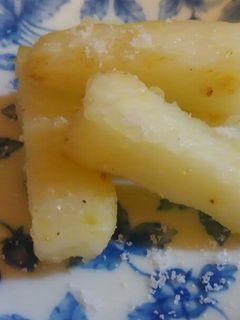 揚げないフライドポテト!!!-レシピのメイン写真