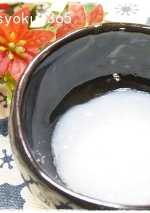 離乳食初期　10倍つぶしかゆ-レシピのメイン写真