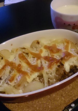 豆腐ソースのグラタン【覚書】-レシピのメイン写真