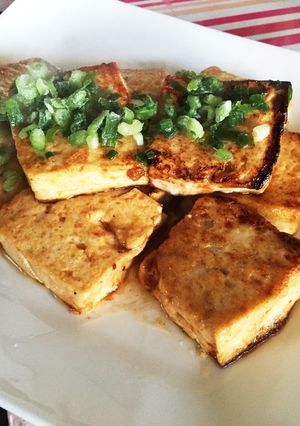 節約レシピ！豆腐ステーキ（≧∇≦）-レシピのメイン写真