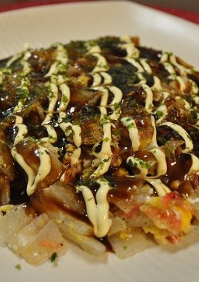 大根deお好み焼き風-レシピのメイン写真