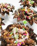友チョコに！簡単楽々シリアルカップ