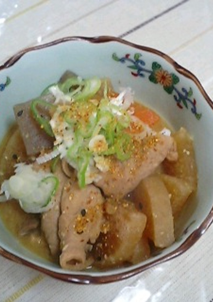 母のもつ煮-レシピのメイン写真