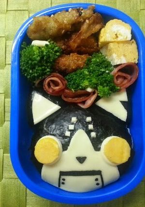 妖怪ウォッチキャラ弁☆ロボニャン-レシピのメイン写真