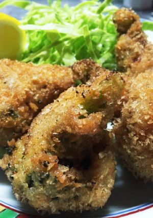 ブロッコリーと豚肉のフライ-レシピのメイン写真