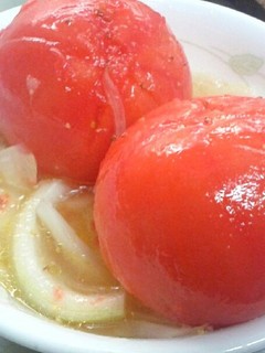 ズボラ!まるごとトマトのマリネ-レシピのメイン写真