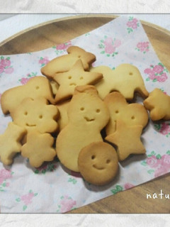 簡単!サクサク型抜きクッキー-レシピのメイン写真
