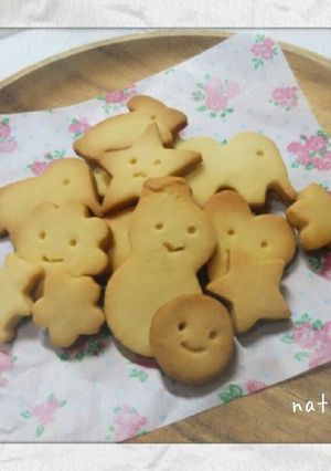 簡単！サクサク型抜きクッキー-レシピのメイン写真