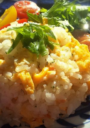 お弁当にも♡節約！ふりかけdeチャーハン-レシピのメイン写真