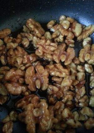 クルミの佃煮-レシピのメイン写真