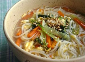 野菜がたっぷり食べられる✿中華にゅうめん-レシピのメイン写真