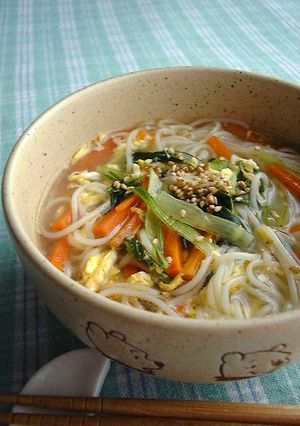 野菜がたっぷり食べられる✿中華にゅうめん-レシピのメイン写真