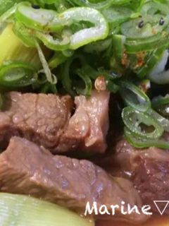 ご飯が進む!牛肉とねぎの甘辛煮-レシピのメイン写真