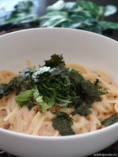 混ぜるだけ☆白だしで簡単たらこパスタ☆-レシピのメイン写真