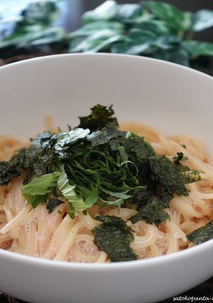 混ぜるだけ☆白だしで簡単たらこパスタ☆-レシピのメイン写真