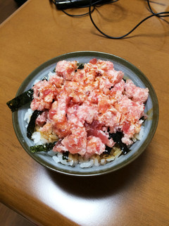マグロ丼-レシピのメイン写真