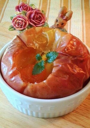 大きな焼きりんご～簡単クッキング❥❥❥-レシピのメイン写真