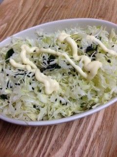 わかめスープでやみつきキャベツ-レシピのメイン写真