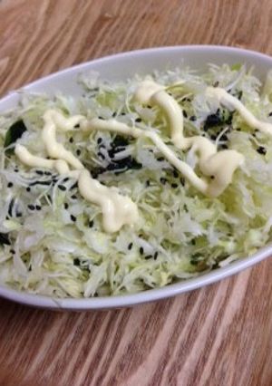 わかめスープでやみつきキャベツ-レシピのメイン写真