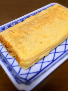 麺つゆ入ミキサーで出汁巻き玉子-レシピのメイン写真