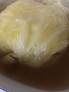 キャベツのまるごとコンソメスープ-レシピのメイン写真