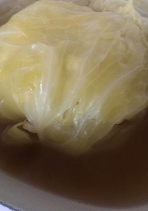 キャベツのまるごとコンソメスープ-レシピのメイン写真