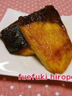 ブリの照り焼き-レシピのメイン写真