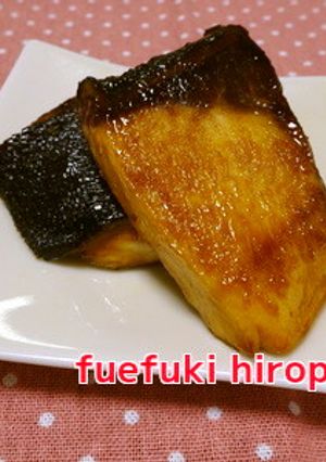 ブリの照り焼き-レシピのメイン写真