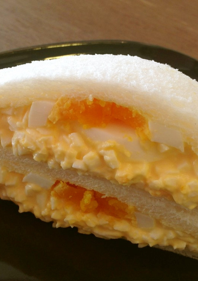 簡単☆2種の食感で絶品ふわふわ卵サンド-レシピのメイン写真