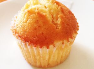 しっとり美味しいプレーンマフィン-レシピのメイン写真