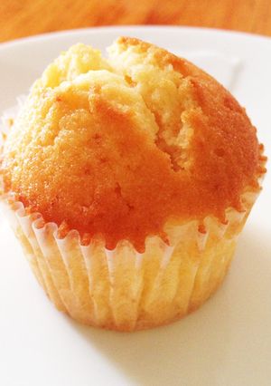 しっとり美味しいプレーンマフィン-レシピのメイン写真