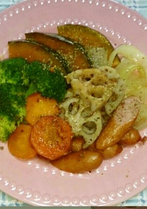 たっぷり野菜のグリル-レシピのメイン写真