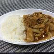 中華風牛バラカレー