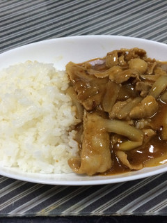 中華風牛バラカレー-レシピのメイン写真