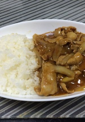 中華風牛バラカレー-レシピのメイン写真