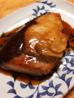 我が家のブリ照り-レシピのメイン写真